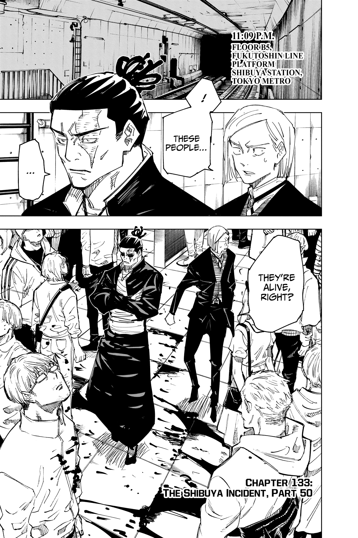 Jujutsu Kaisen Manga Online